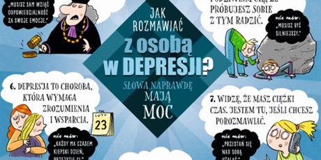 23 lutego – Światowy Dzień Walki z Depresją
