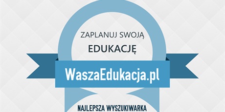 Plebiscyt wyszukiwarki WaszaEdukacja.pl  - "Szkoła Roku"