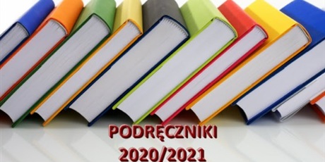 Podręczniki na rok szkolny 2020/2021