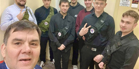 Podziękowania dla krwiodawców