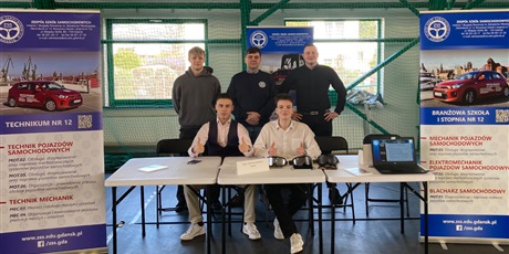 Promowaliśmy ZSS w Pruszczu Gdańskim