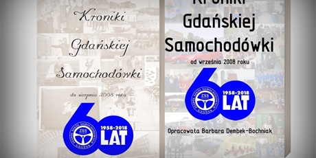 Publikacja z okazji jubileuszu 60-lecia ZSS w Gdańsku