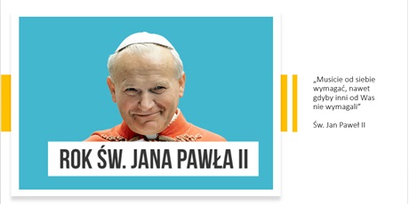 Setna rocznica urodzin Jana Pawła II