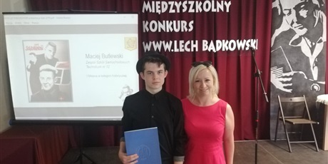 Sukces w Międzyszkolnym Konkursie "WWW Lech Bądkowski"