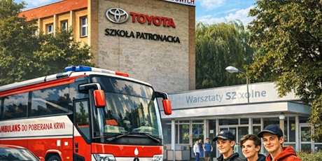 Zaproszenie na 47. Ambulansowy pobór krwi w ZSS w Gdańsku