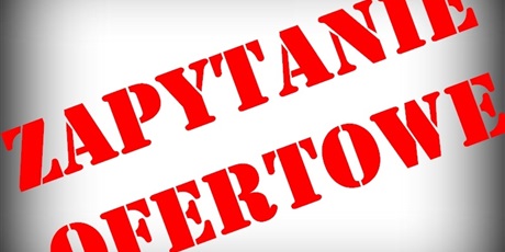 Zapytanie ofertowe - wykonanie sufitu podwieszanego wraz z montażem lamp LED